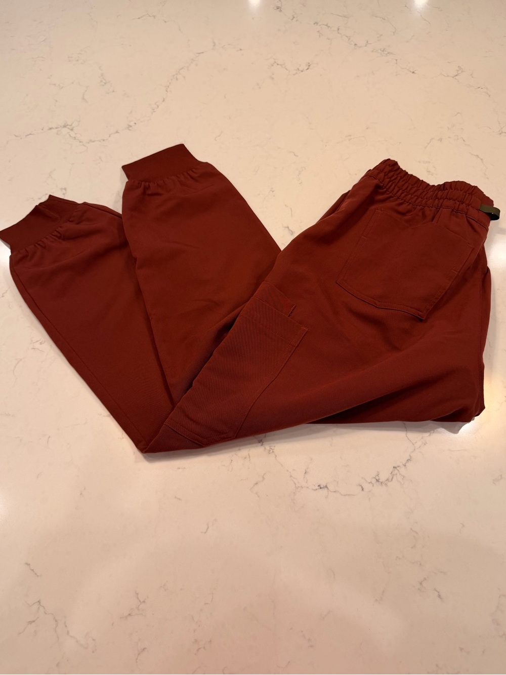 FIGS Walnut Scrub Set - Women’s Large Catarina & Large Uman - Picture 7 of 9